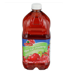 Apple Kiwi Strawberry Juice Cocktail 8/64oz