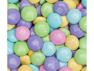 Milk Chocolate Pastel M&M's® 25lb