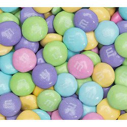 Milk Chocolate Pastel M&M's® 25lb