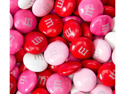 Milk Chocolate Valentine M&M's 25lb