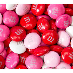 Milk Chocolate Valentine M&M's 25lb