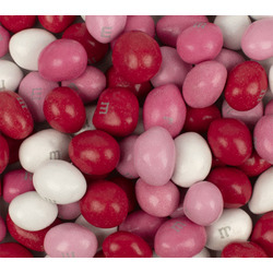 Valentine Peanut M&M's® 25lb