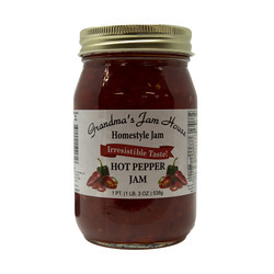 Homestyle Hot Pepper Jam 12/16oz