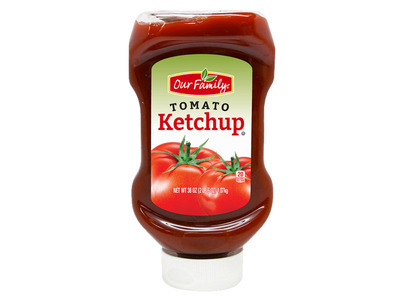 Tomato Ketchup 12/38oz