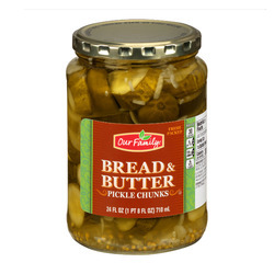 Bread & Butter Pickle Chunks 12/24oz
