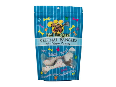 Original with Yogurt Coating Dog Treats 6/8oz