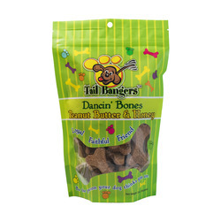 Peanut Butter & Honey Dog Treats 6/12oz