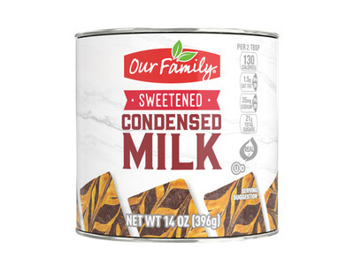Sweetened Condensed Milk 24/14oz