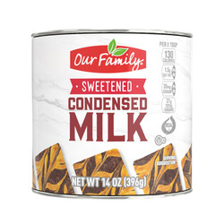 Sweetened Condensed Milk 24/14oz