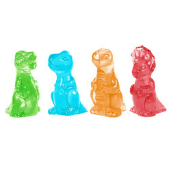 4D Gummy Dinosaurs 6/2.2lb