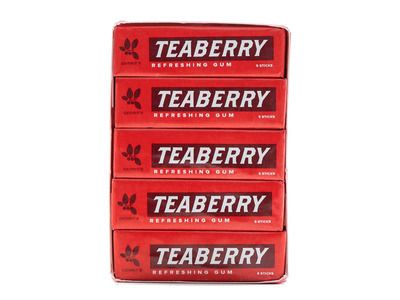 Teaberry Gum 20ct