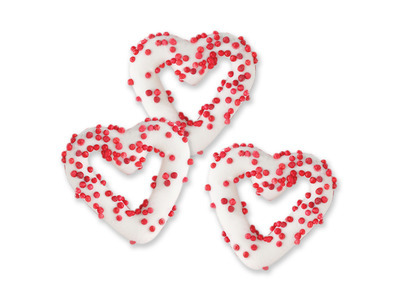 White Heart Pretzels 25lb