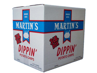 Dippin' Potato Chips 3lb