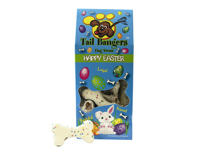 Easter Dog Treats Caddy 10/8oz