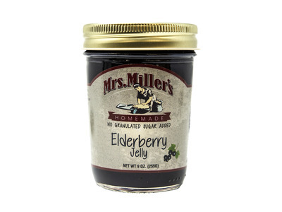No Sugar Elderberry Jelly 12/9oz