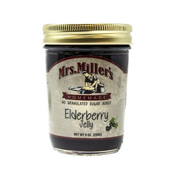 No Sugar Elderberry Jelly 12/9oz