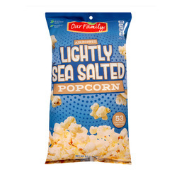 Lightly Sea Salted Popcorn 12/6.5oz