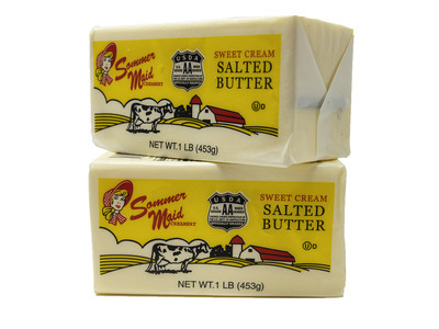 Salted Butter Solids 36/1lb