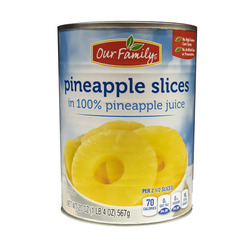 Pineapple Slices 24/20oz