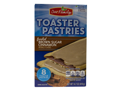Brown Sugar Cinnamon Toaster Pastries 12/8ct