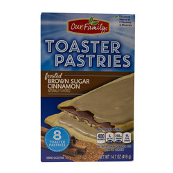 Brown Sugar Cinnamon Toaster Pastries 12/8ct