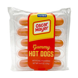 Oscar Mayer Gummy Hot Dogs 16ct