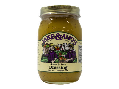 Sweet & Sour Dressing 12/18oz