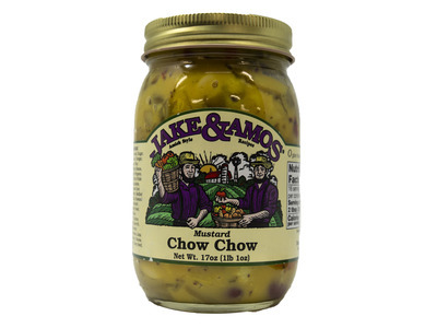 J&A Mustard Chow Chow 12/17oz