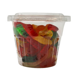 Assorted Gummi Worms 12/8oz