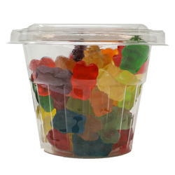 12 Flavor Gummi Bears 12/8oz