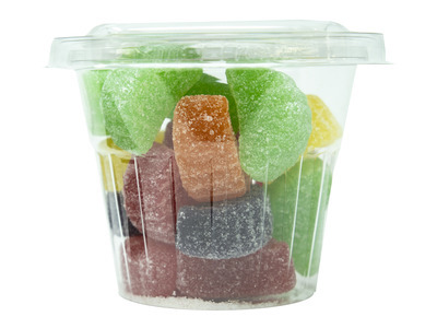 Assorted Fruit Slices 12/8oz