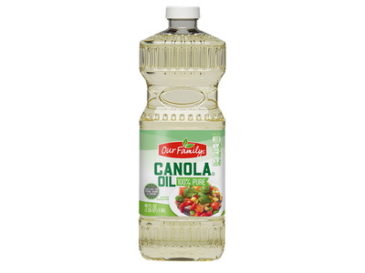 Canola Oil 12/40oz