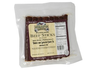 Pepperoni Beef Sticks 20/4.5oz