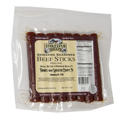 Sriracha Seasoned Beef Sticks 20/4.5oz