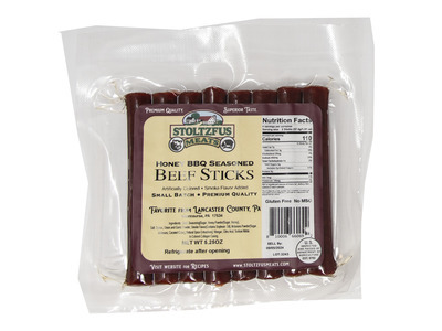 Honey BBQ Seasoned Beef Sticks 20/5.25oz