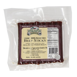 Honey BBQ Seasoned Beef Sticks 20/5.25oz