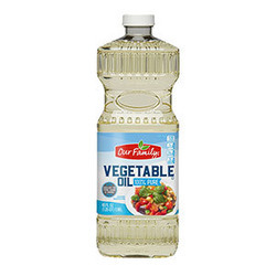 Vegetable Oil 12/40oz