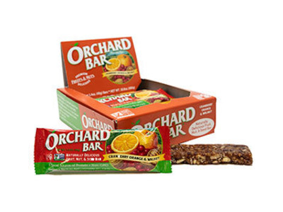 Cranberry Orange & Walnut Orchard Bar 12/1.4oz