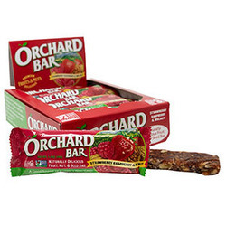 Strawberry Raspberry & Walnut Orchard Bar 12/1.4oz