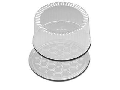 9" 2-3 Layer Cake Container #G26 100ct