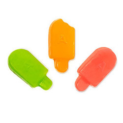 Sherbet Gummi Ice Pops 4/5lb