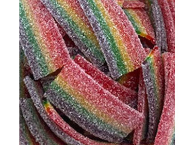 Mini Sour Rainbow Belts 12/2.2lb