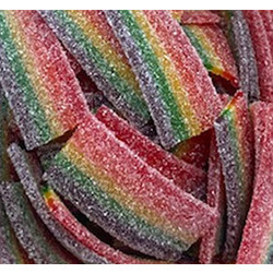 Mini Sour Rainbow Belts 12/2.2lb