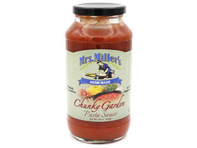 Chunky Garden Pasta Sauce 6/24oz