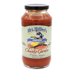 Chunky Garden Pasta Sauce 6/24oz