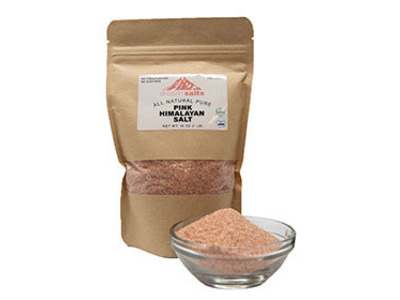 Himalayan Pink Salt - Fine 12/1lb