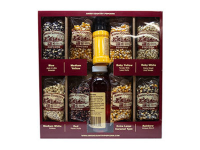 Variety w/Salt & Oil 8/4oz