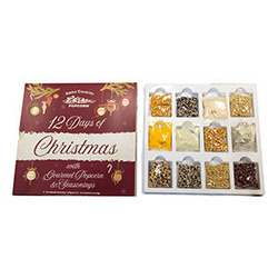 Popcorn Advent Calendar 4ct