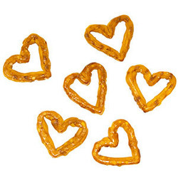 Heart Pretzels 22lb