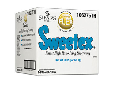 Sweetex Golden Flex Icing Shortening 50lb